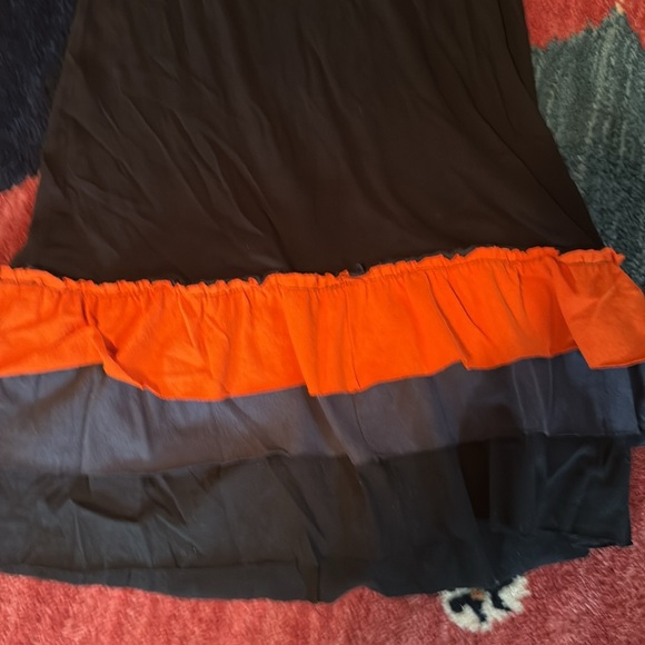 Vintage Riley Racer Back Tank Top Ruffled Bottom - Picture 5 of 5